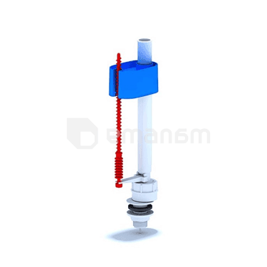 არმატურა ქვედა პლასტიკ ეკონომი  ANI PLAST 1/2  WC5550EU
