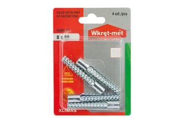 გაზობეტონის დუბელი BKMG-8-D (4ც)