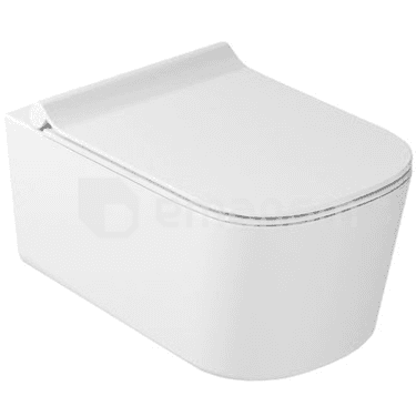 დასაკიდი უნიტაზი თავსაფრით GALASSIA MEG11 PRO white