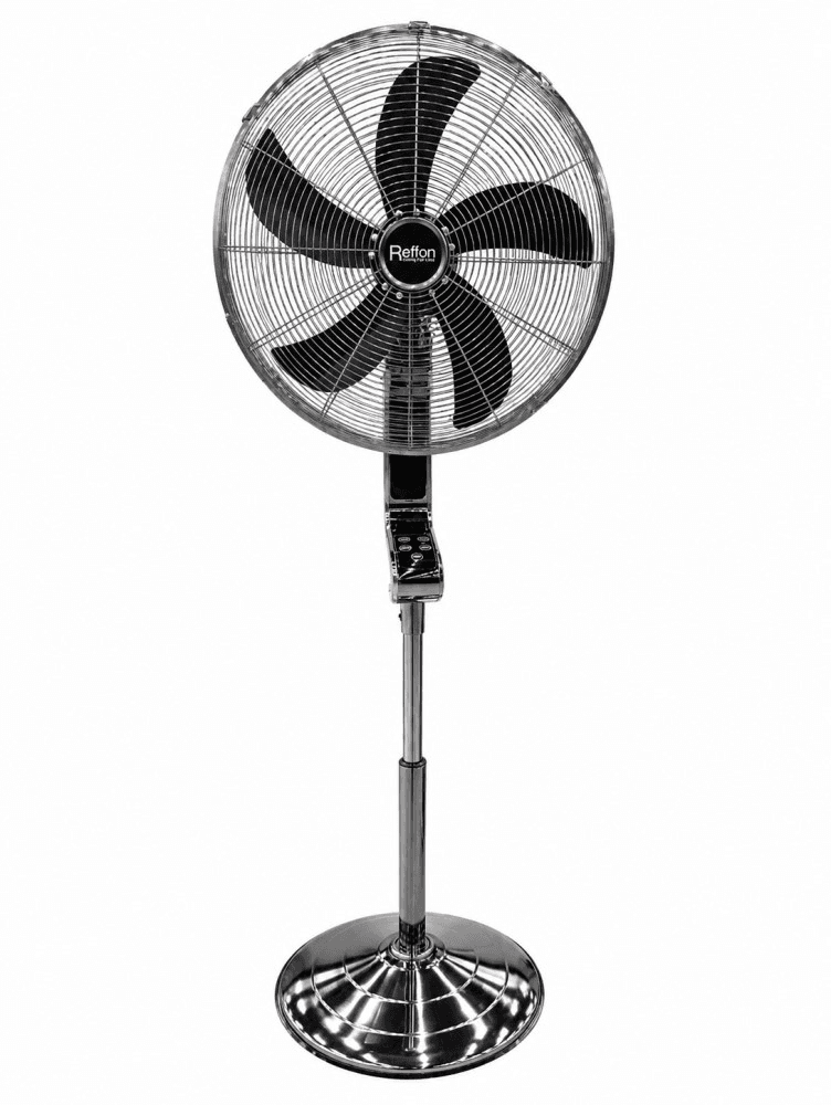ვენტილატორი Reffon PS-45RM5-BGM-Gun 70W ნაცრისფერი პულტით