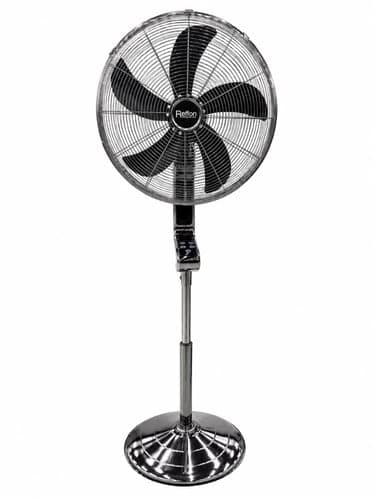 ვენტილატორი Reffon PS-45RM5-BGM-Gun 70W ნაცრისფერი პულტით