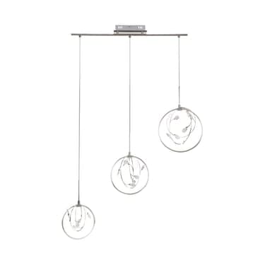 საკიდი Rabalux Chrissy LED 20W 1494 ვერცხლისფერი