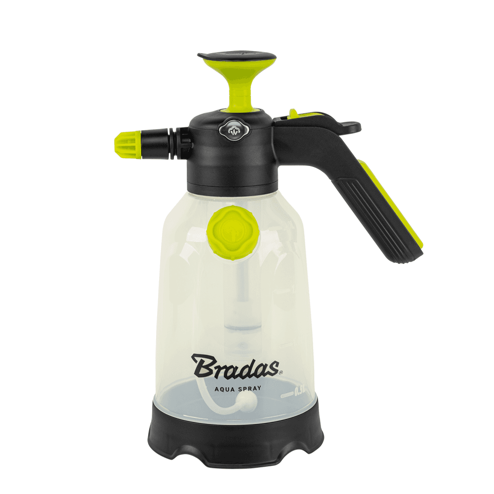 წნევიანი შესასხურებელი Bradas AQUA SPRAY CLEAR AS0200CL/SF 2 ლ