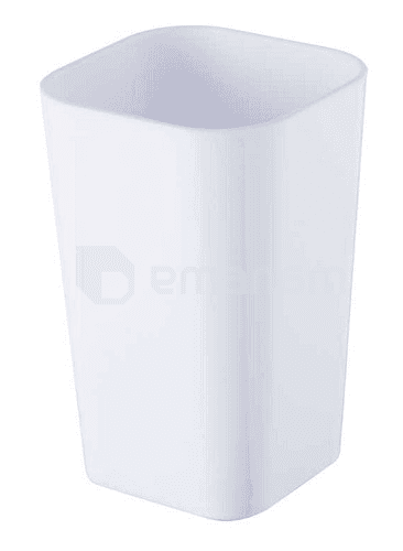 ჭიქა კბილის ჯაგრისისთვის Bisk Simple 06347 7.2x11x7.2 სმ