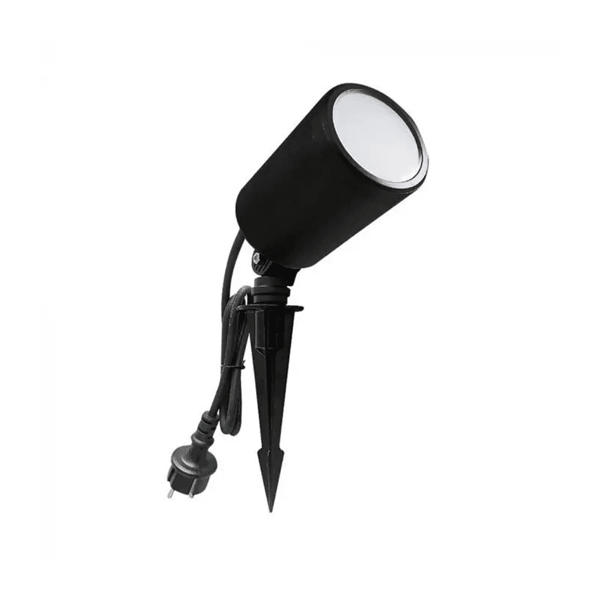 ბაღის სანათი V-TAC LED 5.2W WIFI RGB 3IN1+RGB შავი IP65 3014