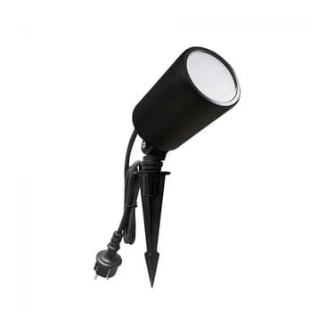 ბაღის სანათი V-TAC LED 5.2W WIFI RGB 3IN1+RGB შავი IP65 3014
