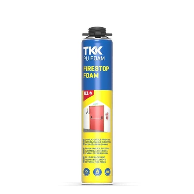 ცეცხლგამძლე პოლიურეთანის ქაფი TKK Firestop Foam B1 750 მლ