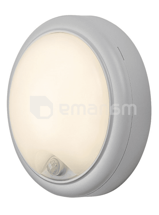 სანათი მოძრაობის სენსორით Rabalux LED 15W 4000K Hitura თეთრი IP54 77029