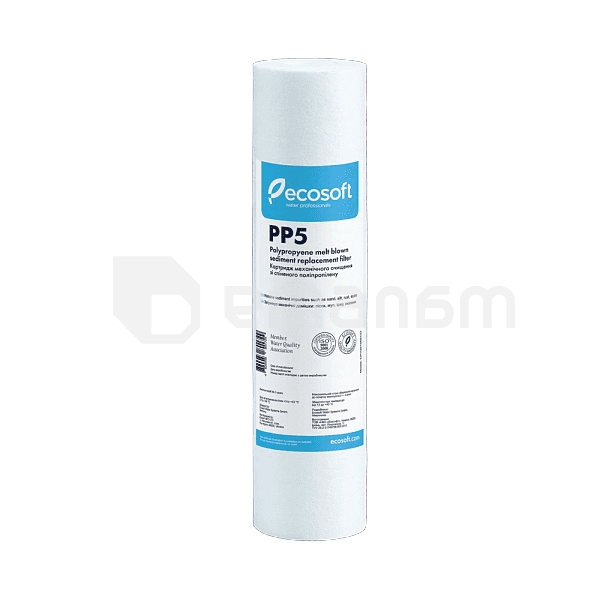 კარტრიჯი ფილტრის Ecosoft CPV25105ECOEXP 2.5"x10"