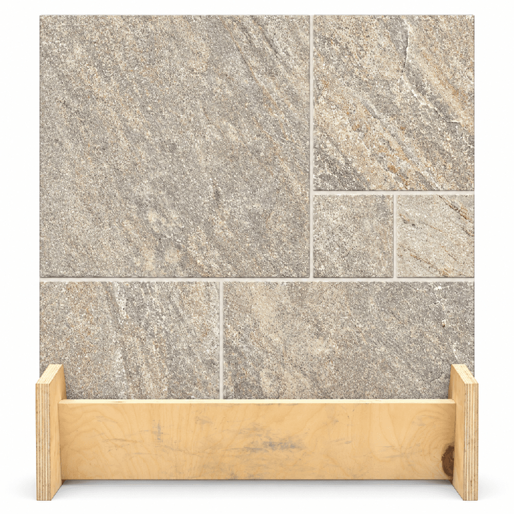 კერამოგრანიტი Emotion Ceramics Pure Stone Ant Taupe MT 60.5x60.5 სმ ტაუპი მქრქალი