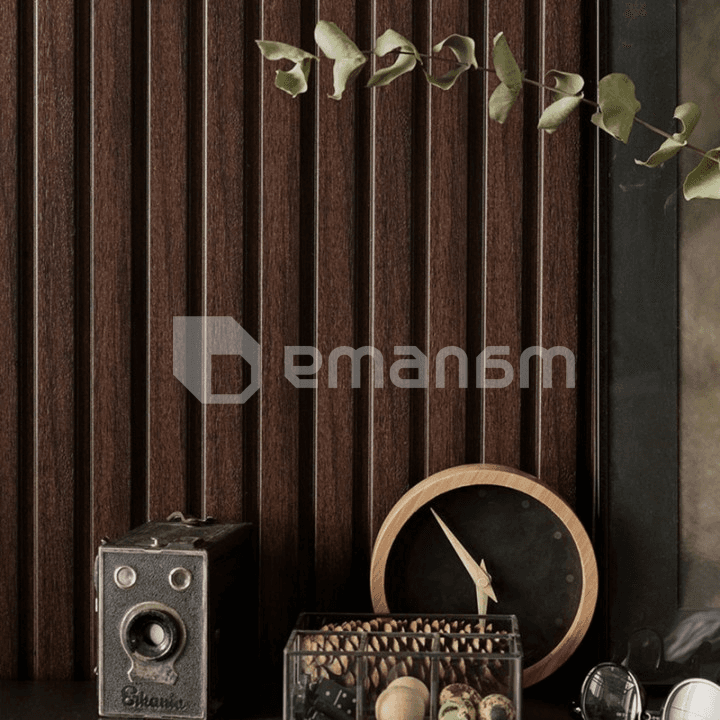 ლამელის პანელი VOX Profile Linerio L-Line Chocolate 2650x122x21 მმ