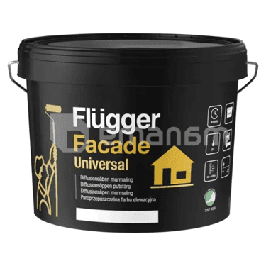 საღებავი ფასადის Flugger Facade Universal 3 ლ