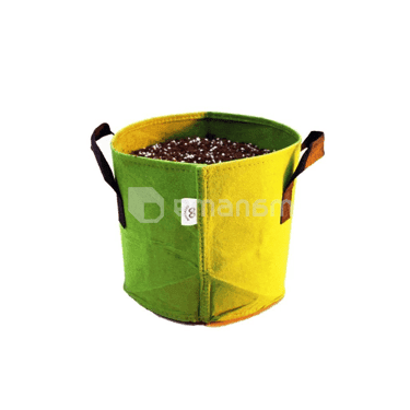 ქოთანი ჭკვიანი ნაჭრის Grow Grow 19 ლ