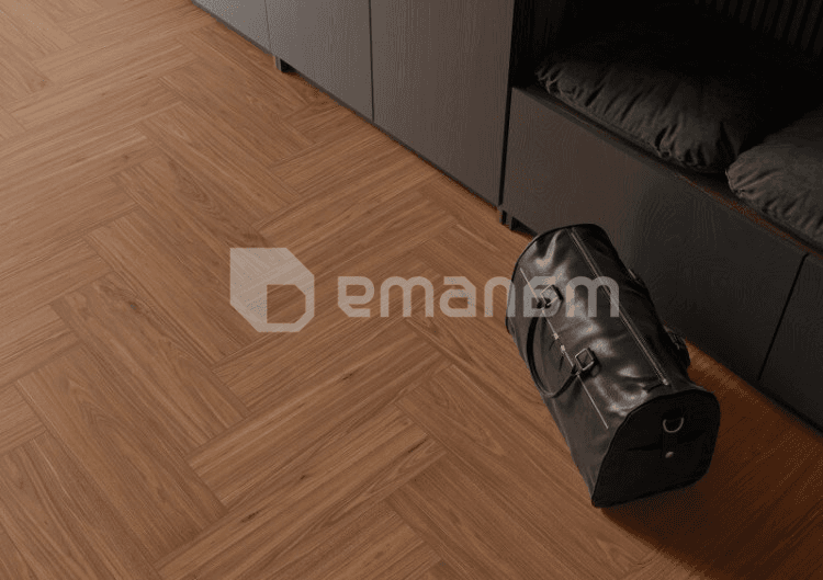კერამოგრანიტი Cerrad GRES RAINWOOD BROWN 600x175x8