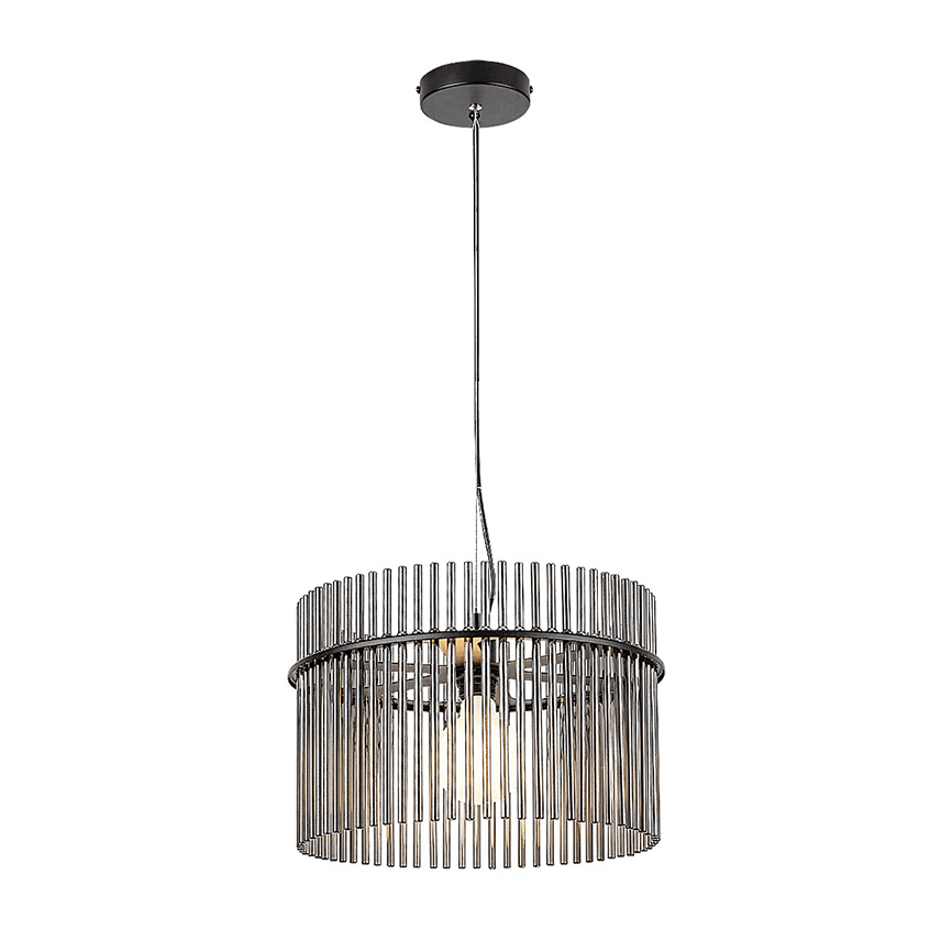 ჭაღი Rabalux 72261 Inesa 1 E27 40w შავი