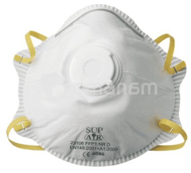 რესპირატორი Sup-Air 23106 FFP1