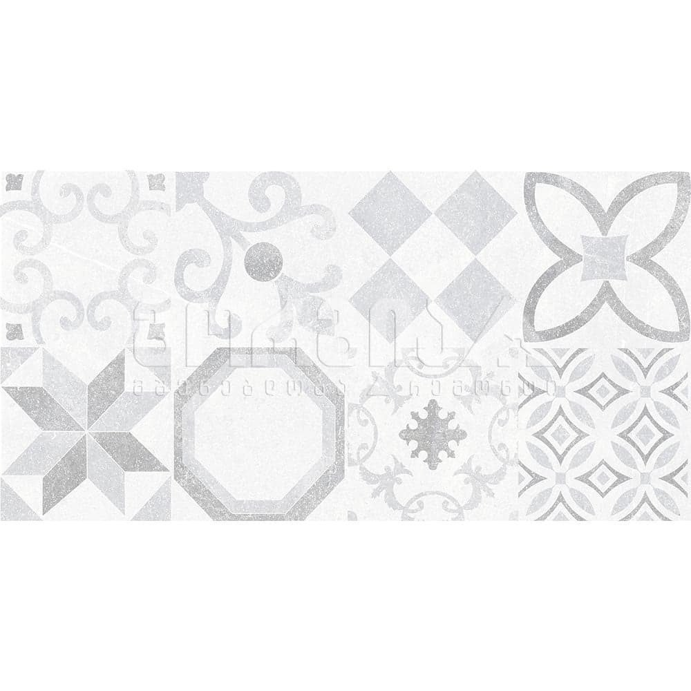 დეკორი Defne Geo Decor Grey 26*60
