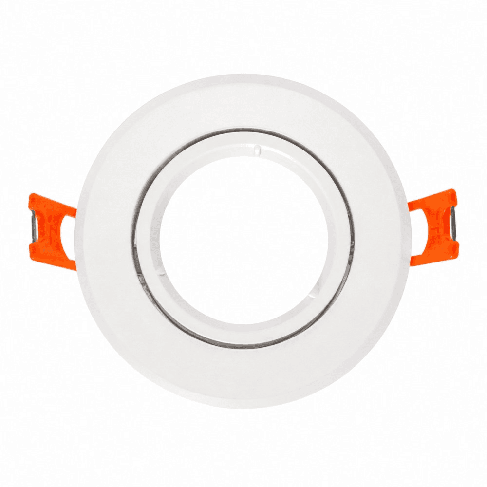 წერტილოვანი სანათი New Light F01-WH GU10 holder თეთრი