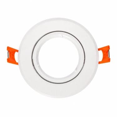 წერტილოვანი სანათი New Light F01-WH GU10 holder თეთრი