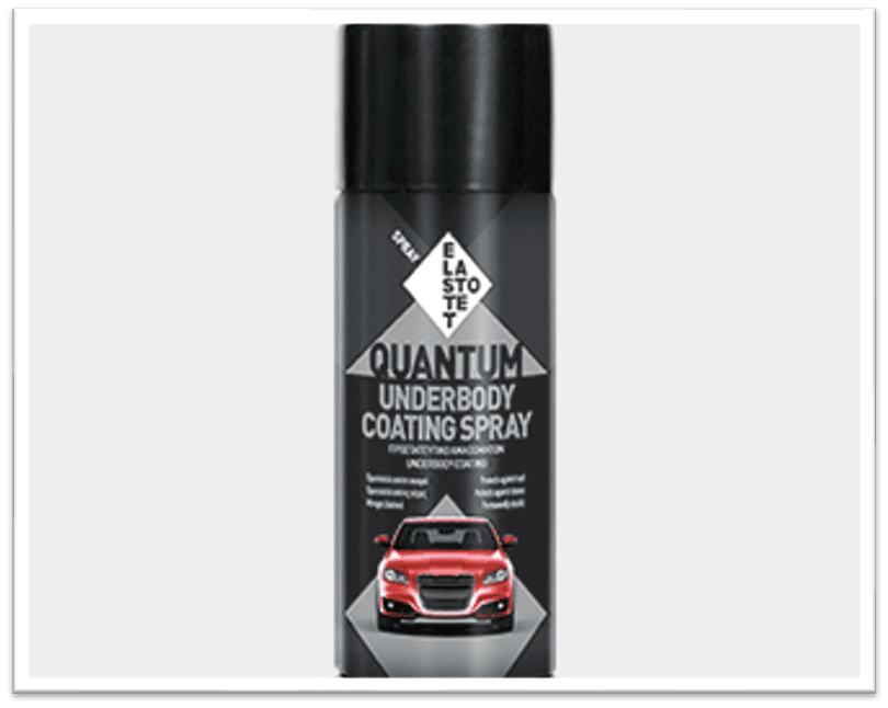 ელასტიური სპრეი-საღებავი Quantum Underbody Coating Spray