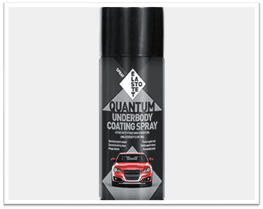 ელასტიური სპრეი-საღებავი Quantum Underbody Coating Spray