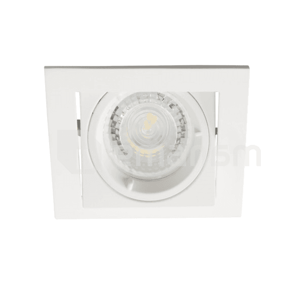 სანათი წერტილოვანი Kanlux ALREN DTL-W 26753 Gx5.3/GU10 1x MAX 35W