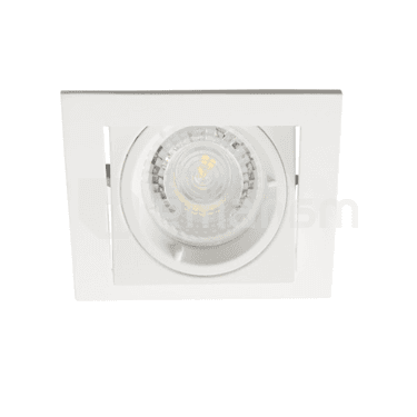 სანათი წერტილოვანი Kanlux ALREN DTL-W 26753 Gx5.3/GU10 1x MAX 35W