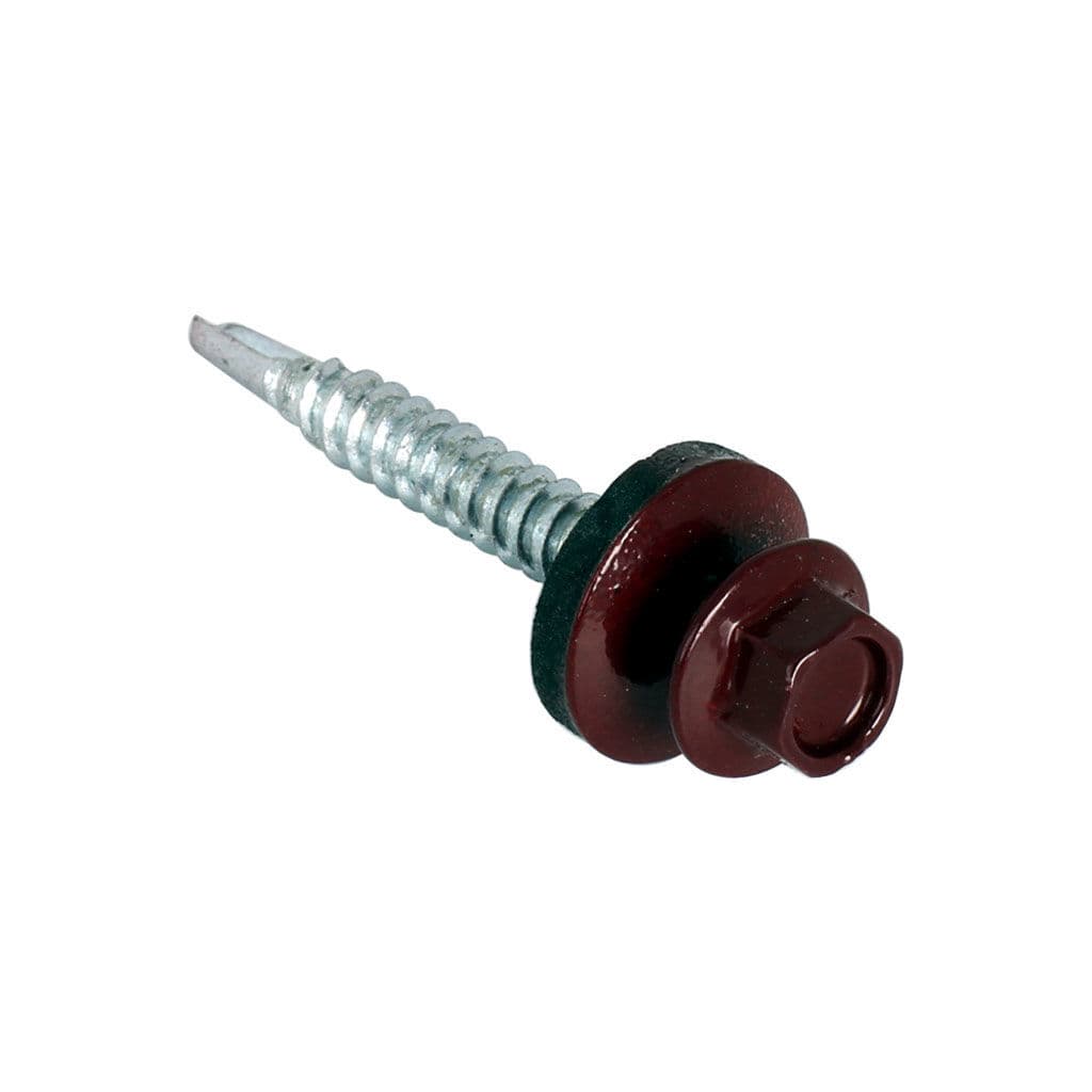 თვითმჭრელი ხრახნი რკინისთვის 5.5X40 RAL 3005