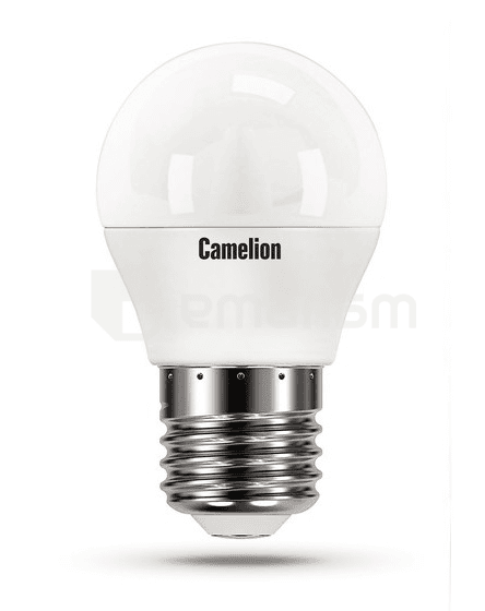 შუქდიოდური ნათურა Camelion LED3-G45/830/E27 3000K 3W E27