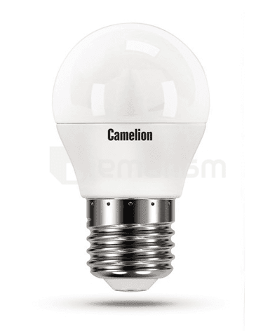 შუქდიოდური ნათურა Camelion LED3-G45/830/E27 3000K 3W E27