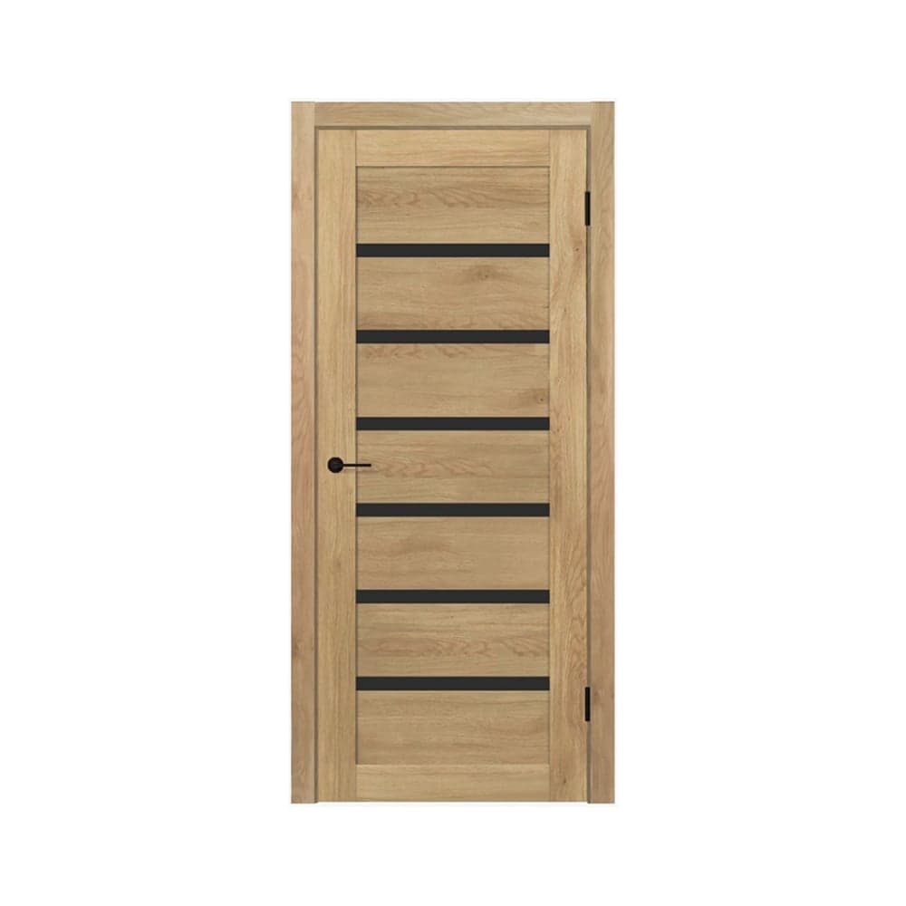 კარი მდფ PVC 215-70 (Art. ECOFM06Ch-OAK NATURAL)(კომპლექტი)