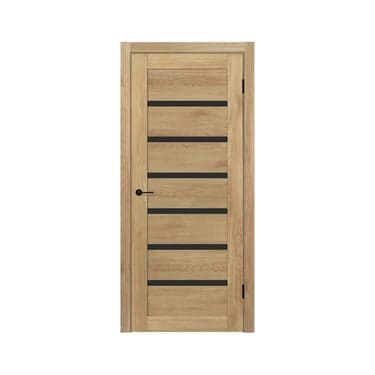 კარი მდფ PVC 215-70 (Art. ECOFM06Ch-OAK NATURAL)(კომპლექტი)