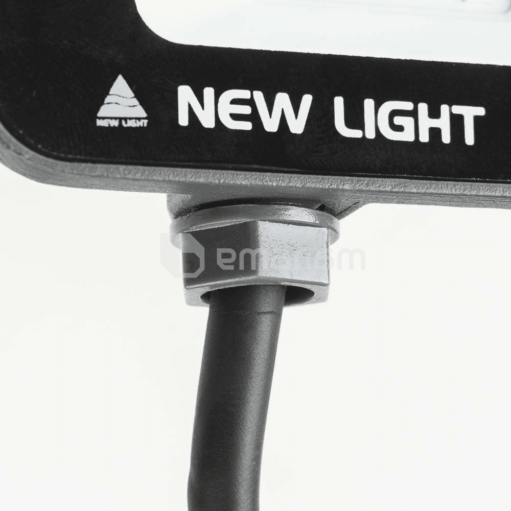 პროჟექტორი New Light LED 10W 4000K 850Lm SMD Dark Grey E024E