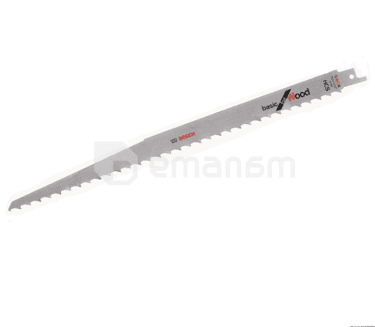 ხერხის პირი ხისთვის  Bosch S 1617 K Basic 5 ც