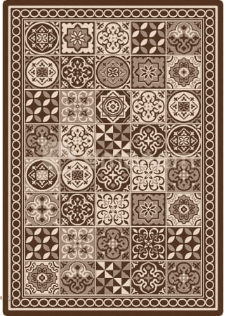 ხალიჩა Karat Carpet Flex 19636/91 1.2x1.7 მ