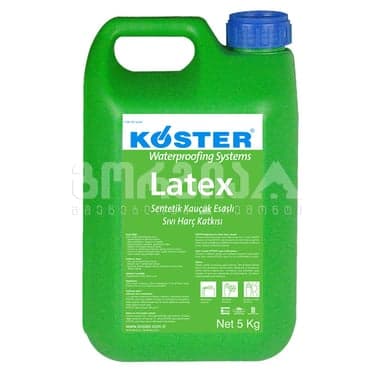 ბეტონის დანამატი 5კგ Koster Latex