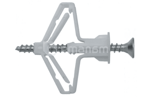 დიუბელი განმბჯენი სჭვალით Koelner Bigips 4 pcs B-10-GL