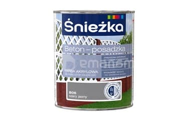 საღებავი ბეტონის Sniezka B06 0,8ლ ღია ნაცრისფერი