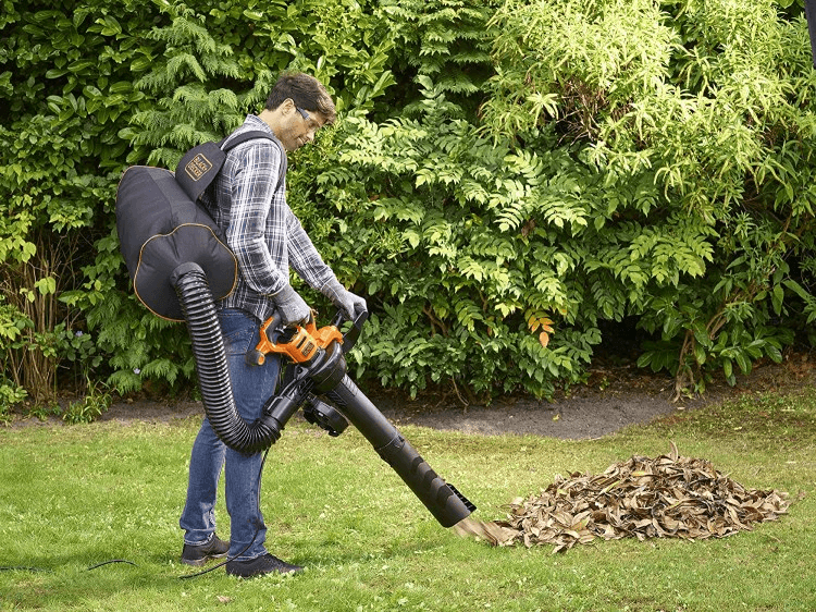 მტვერსასრუტი ბაღის Black+Decker BEBLV300-QS 3000W