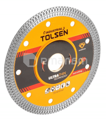 ალმასის საჭრელი დისკი კაფელისთვის Tolsen Ultrathin Durble Life TOL1636-76759 230 მმ