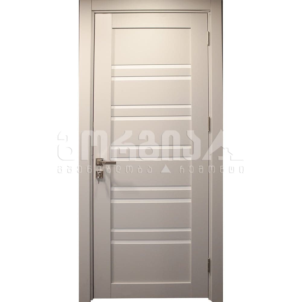 კარი მდფ TKS/G 220*88 /14 Chrome(კომპლექტი)