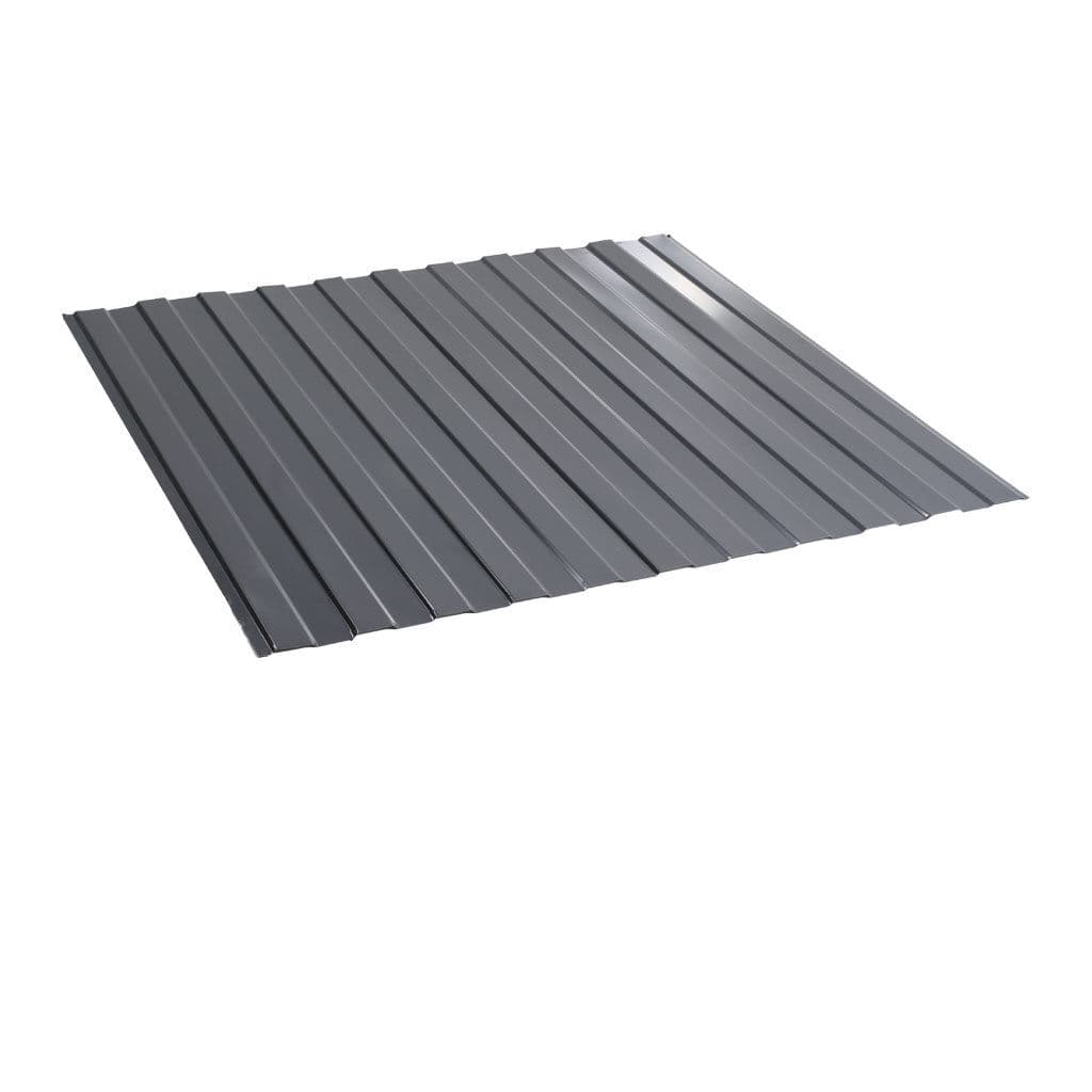 პროფილირებული ფერადი თუნუქი 0.5X1190 პრიალა RAL7024 NOVA