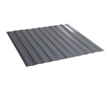 პროფილირებული ფერადი თუნუქი 0.5X1190 პრიალა RAL7024 NOVA