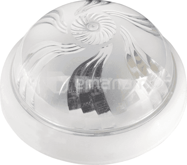 სანათი კედლის-ჭერის DE-PA 95007 E27 1x MAX 25W
