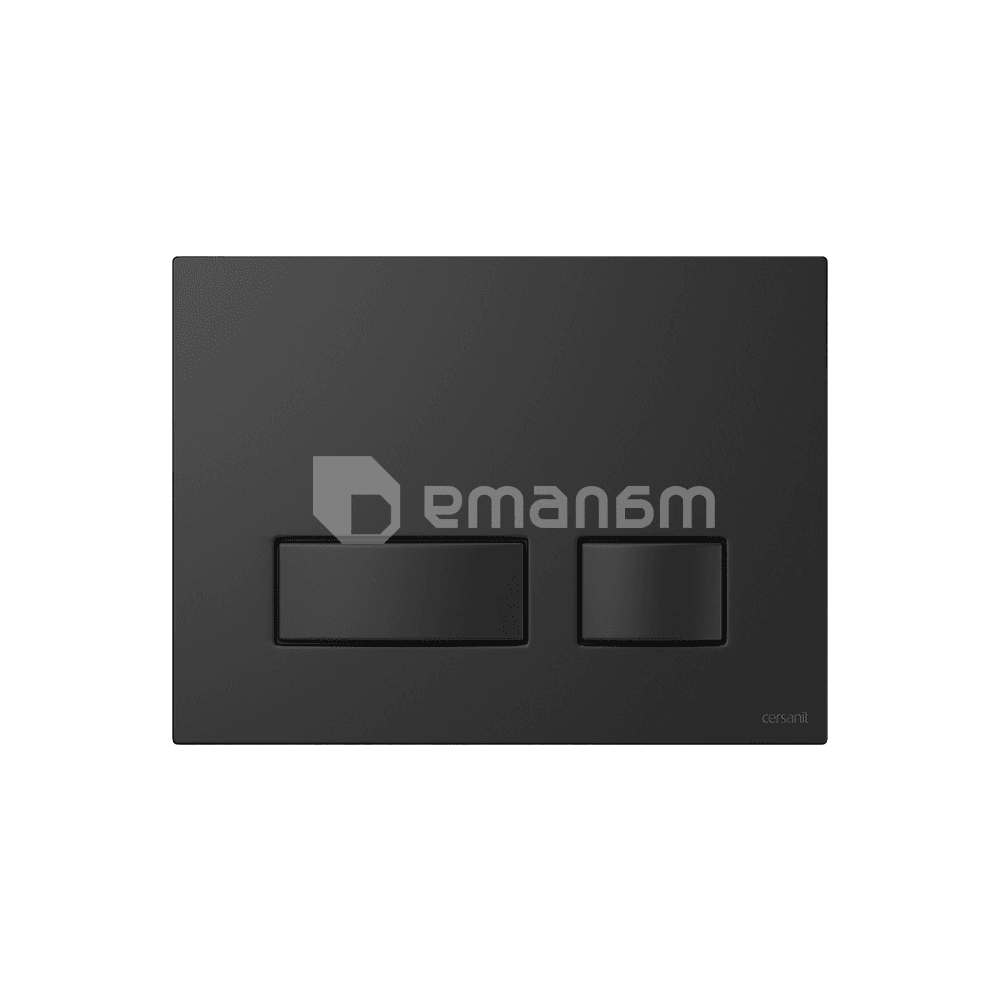 ღილაკი Cersanit MOVI II Black Matt