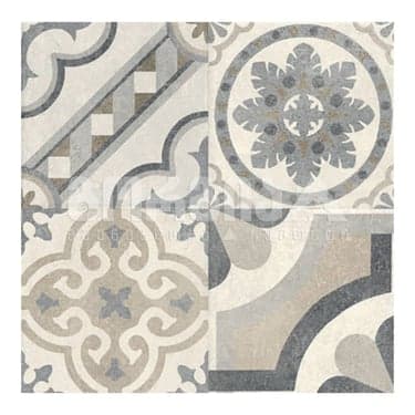 დეკორი AT.DEC.ALPHA MARRON 45*45