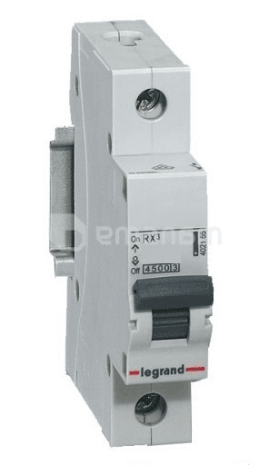 ავტომატური  გამომრთველი LEGRAND XS3 1K B 40 4.5KA
