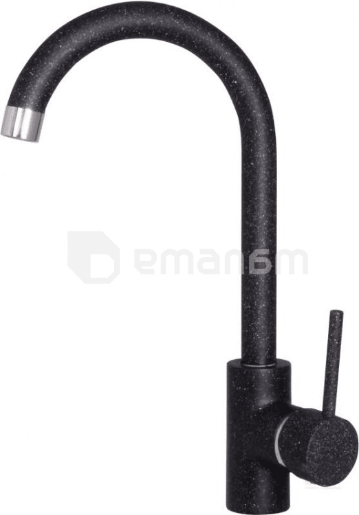 შემრევი ონკანი სამზარეულოს Rubineta Axe-33 (BK)