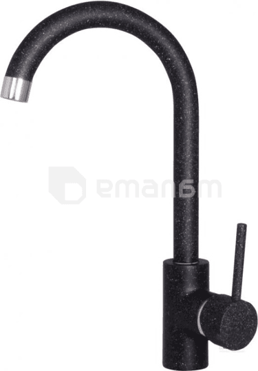 შემრევი ონკანი სამზარეულოს Rubineta Axe-33 (BK)