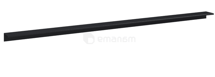 ავეჯის სახელური  Elita LOOK BLACK MATT 60 1 PC. (L-598/R-558)